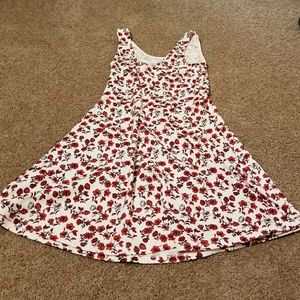 Floral Skater Dress